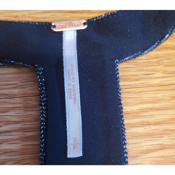 Free People Dance Of The Night Metallic Silver V Neck Mini Dress Size Small - Picture 6 of 16